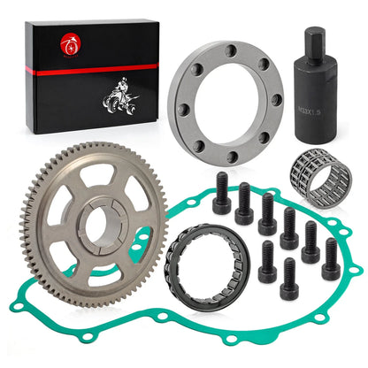 Flywheel Puller Clutch Idler Gear 72T for Polaris Predator 500 (2003–2007)