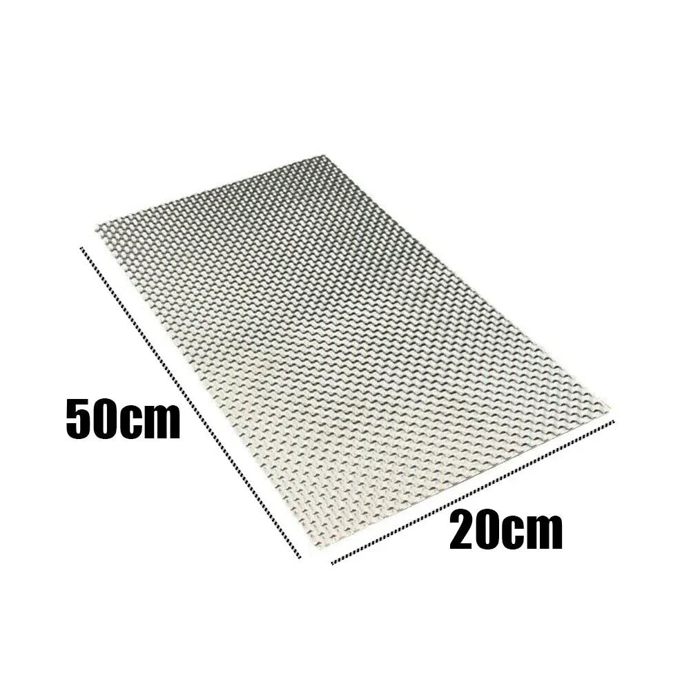 Heat Shield / 1800F / Embossed for Car