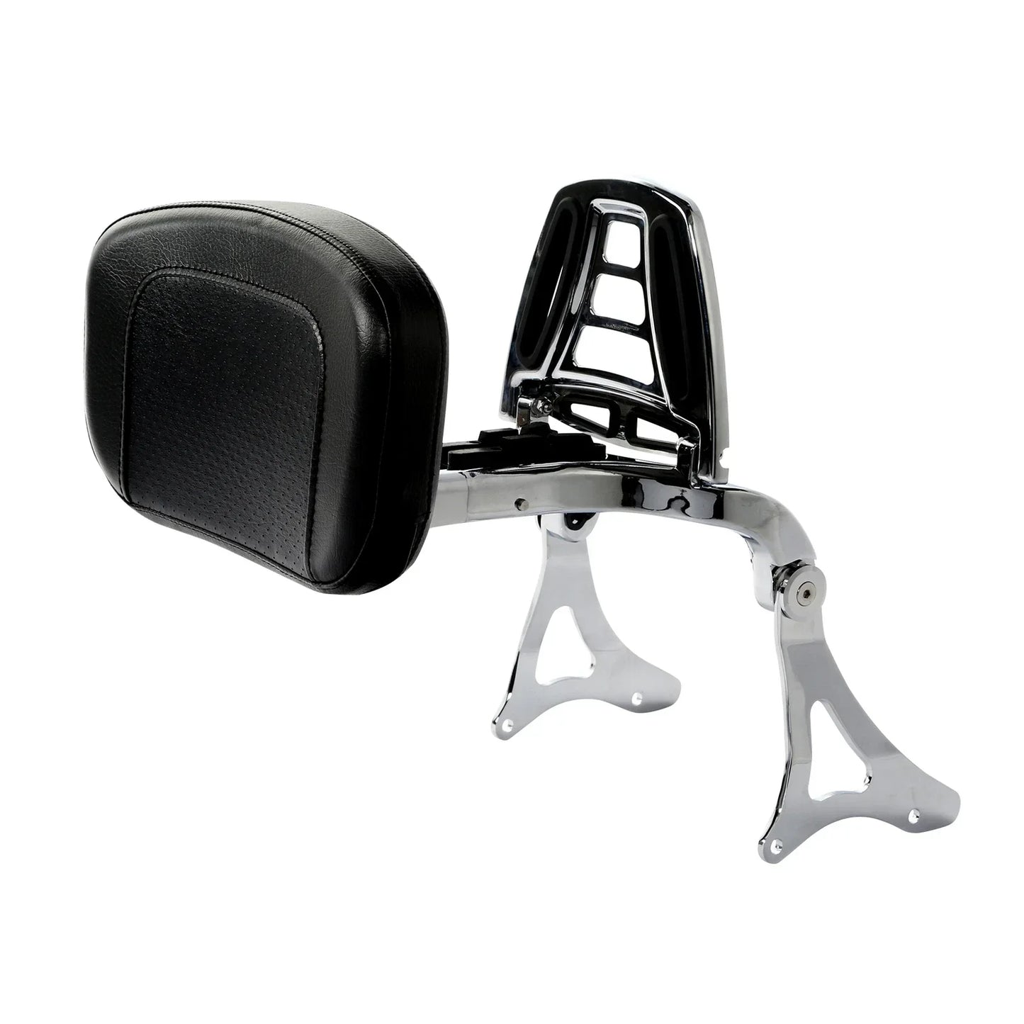Driver & Passenger Backrest for Harley Electra Glide (2014-2024) Chrome