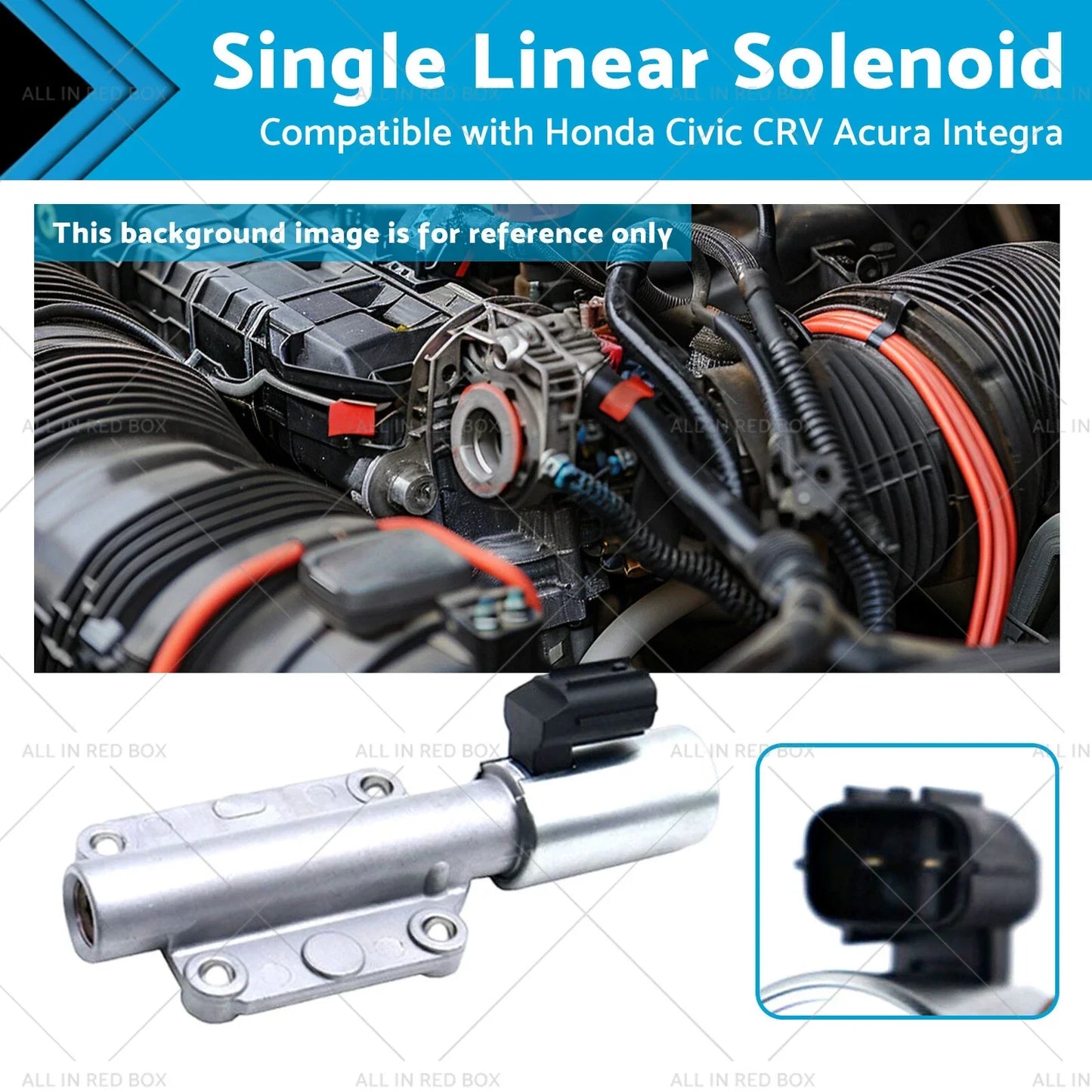 Single Linear Solenoid for Honda CR-V, Civic, Acura Integra (2001-2006)