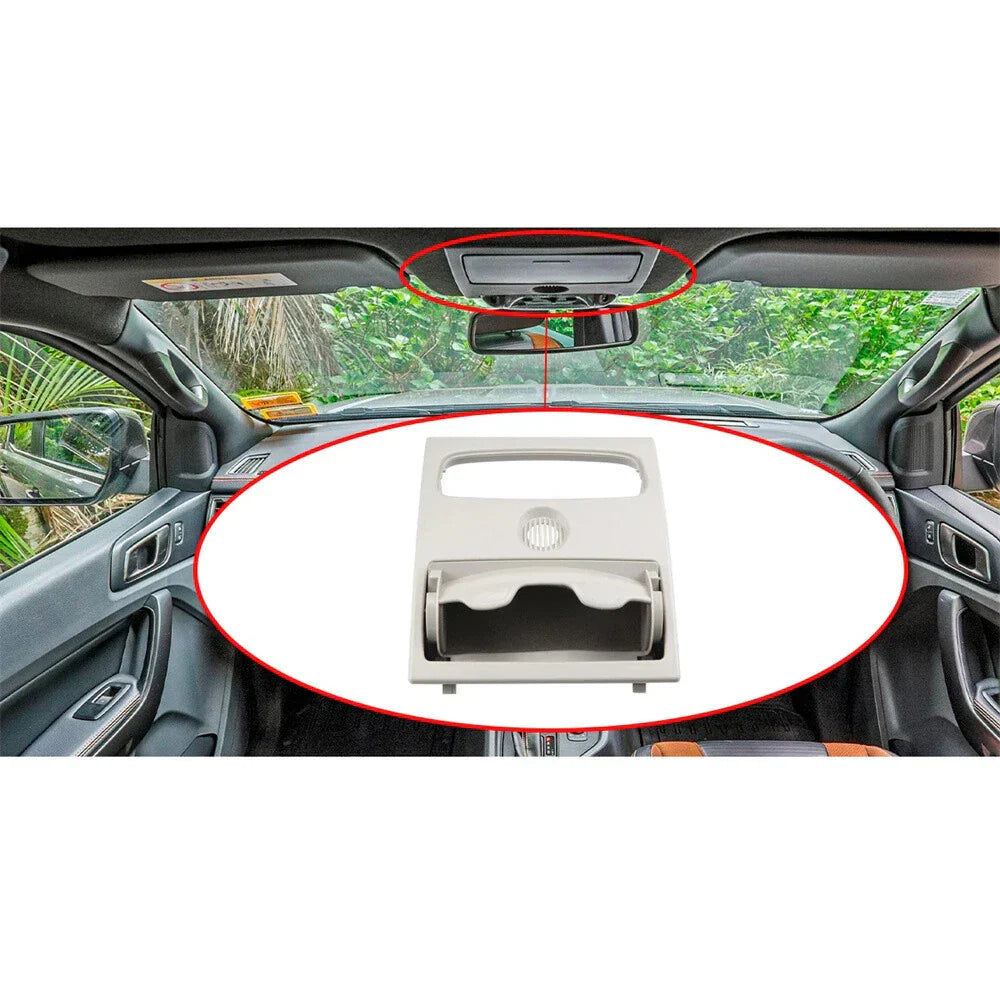 Overhead Console Roof Map Light Cover for 2012-2019 Ranger Everest