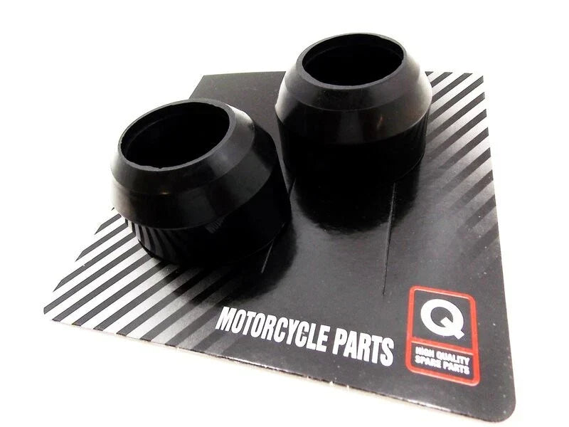 Kawasaki KX250 74-79 Front Fork Dust Seal Set Rubber Seals