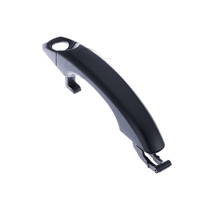 Front Right Outer Door Handle Keyhole Black for Volkswagen Amarok (2010–2020)