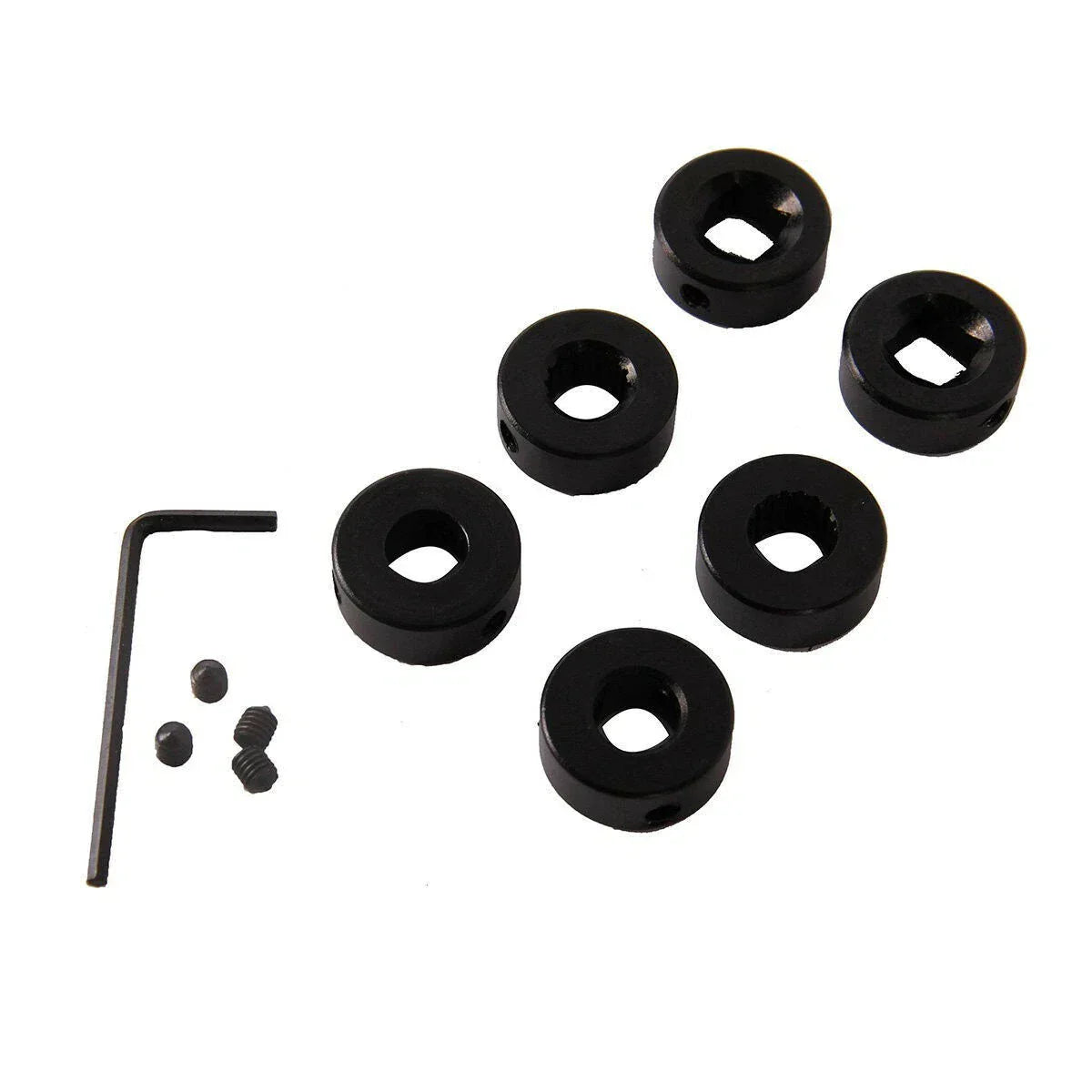 Manual Window Winder Crank Handles for Car SUV -  Black