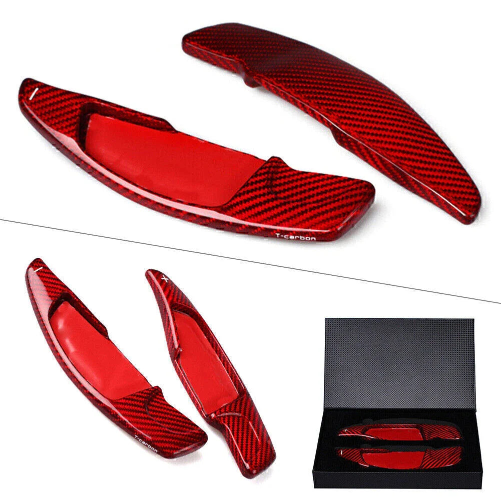 Carbon Fiber Shift Paddle Extensions for BMW 5/7 Series (2011-2020)