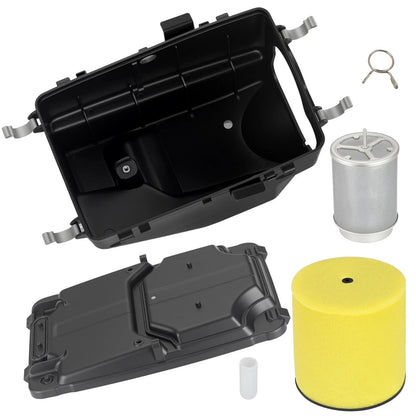 Air Filter Box & Lid w/ Lid Spring + Filter Kit for Honda TRX450R (2004–2005)