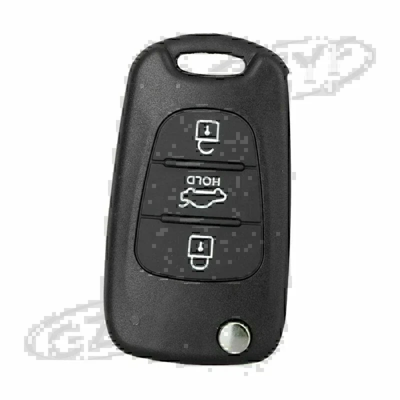 Key Shell for KIA Rondo Sportage Soul Rio Remote Case 3 Button (2006-2019)