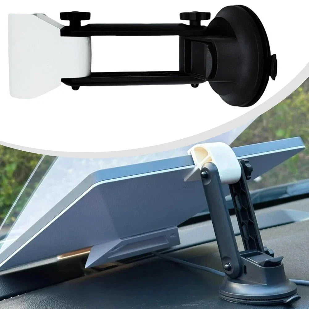 Mini Vehicle Mounting Bracket with Suction Cup Design for Starlink