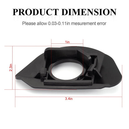 Fuel Mark Plate petcock indicator for Honda TRX450R TRX450ER (2004–2014)
