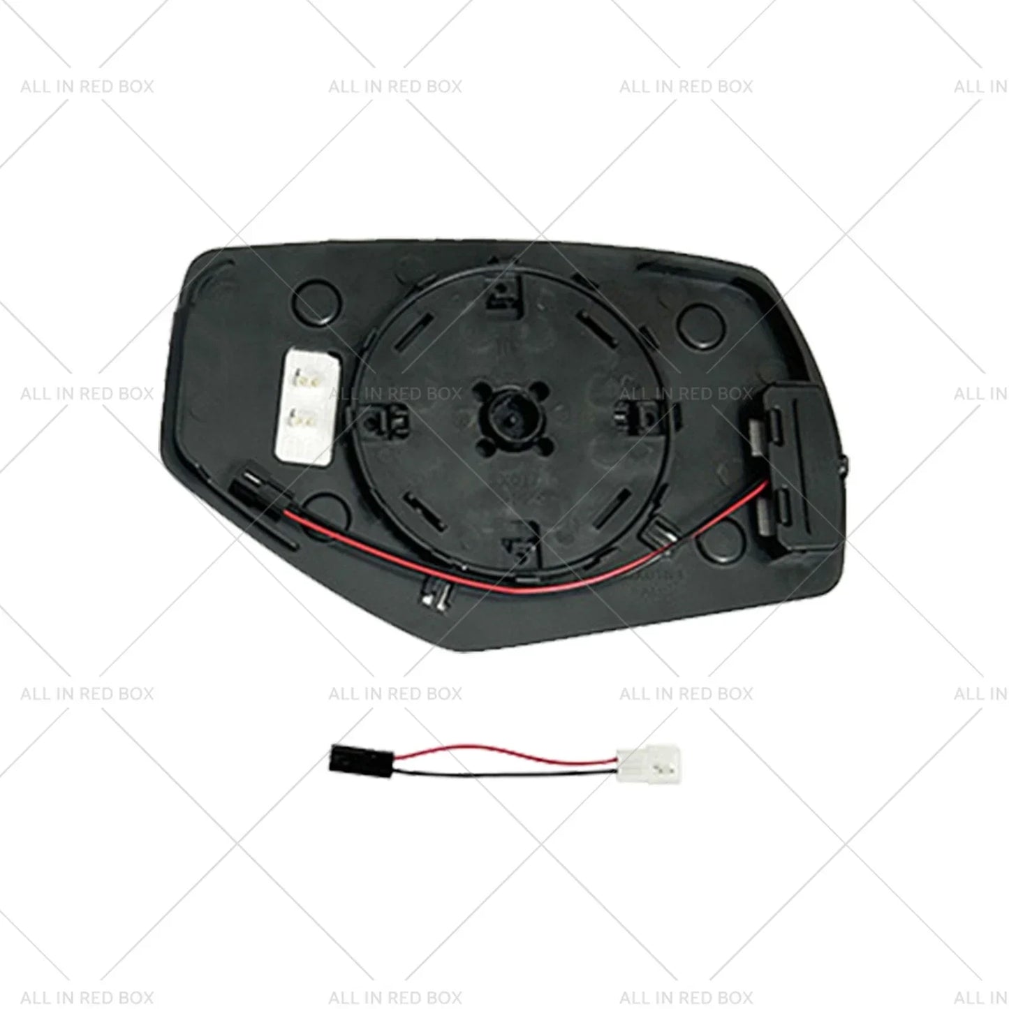 Heated Driver Side Mirror Glass for Chevrolet Silverado, GMC Sierra (2007-2013)