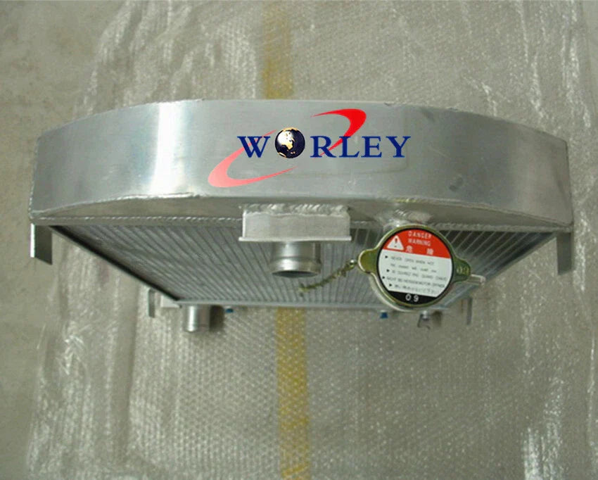 Aluminum Radiator 64mm 3 Core for Ford HiBoy 1932 (1932)