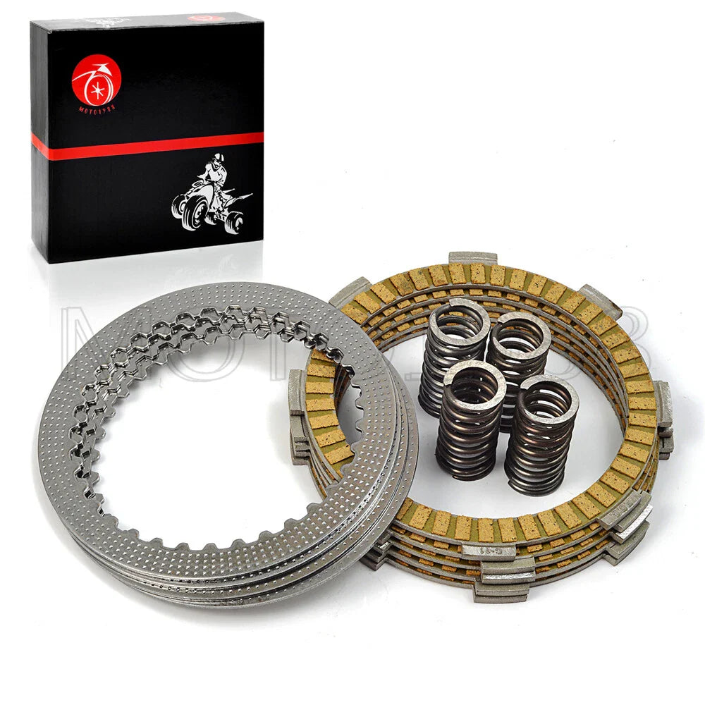 Clutch Kit Heavy Duty Springs & Gasket Kit for Honda TRX250 Recon (1997–2018)