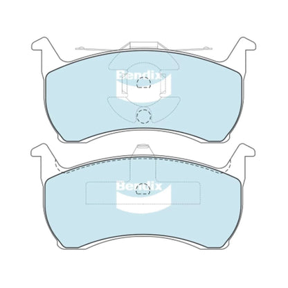 Brake Pad Set GCT Rear Disc for Ford LTD 3.9L 5.0L (1988-1994)