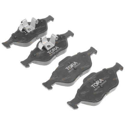 Front Disc Brake Pads Set for Ford Fiesta (2004 - 2008)
