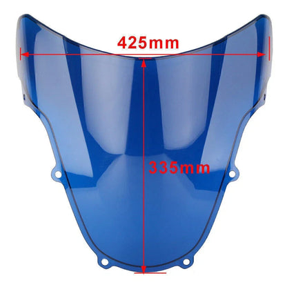 Windshield for Suzuki GSXR 600, GSX-R 750, GSXR1000 (2000-2003) Blue
