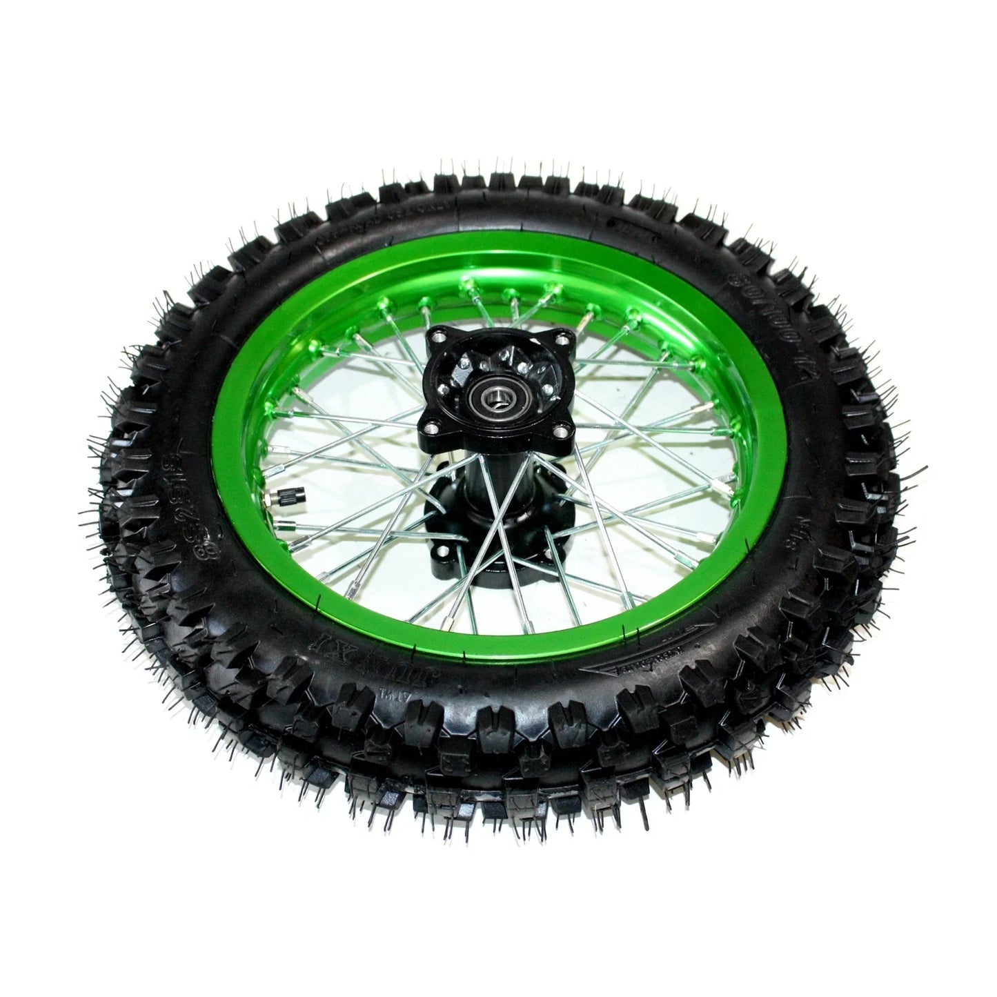 15mm Axle 12" Rear Wheel Rim Tire for PIT PRO Dirt Bike (3.00)