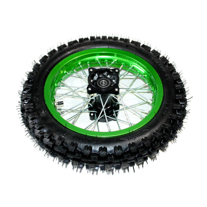 15mm Axle 12" Rear Wheel Rim Tire for PIT PRO Dirt Bike (3.00)