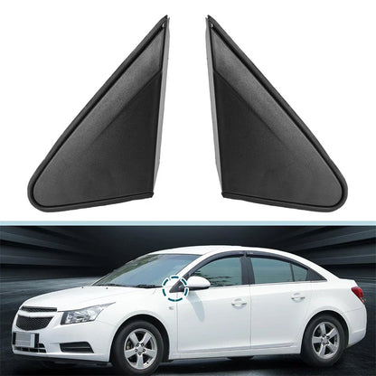 Front Mirror Triangle Molding Pair Left Right for Chevrolet Cruze (2009-2014)