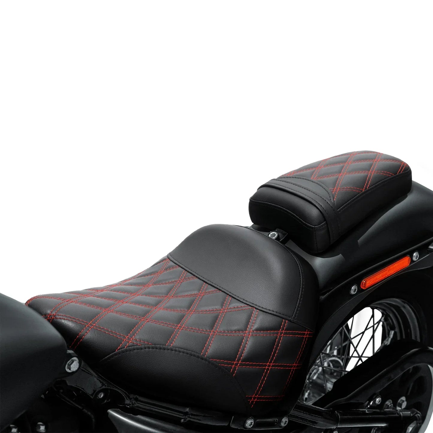 Rider & Passenger Seats for Harley Softail FXST Street Bob (2018 - 2024)