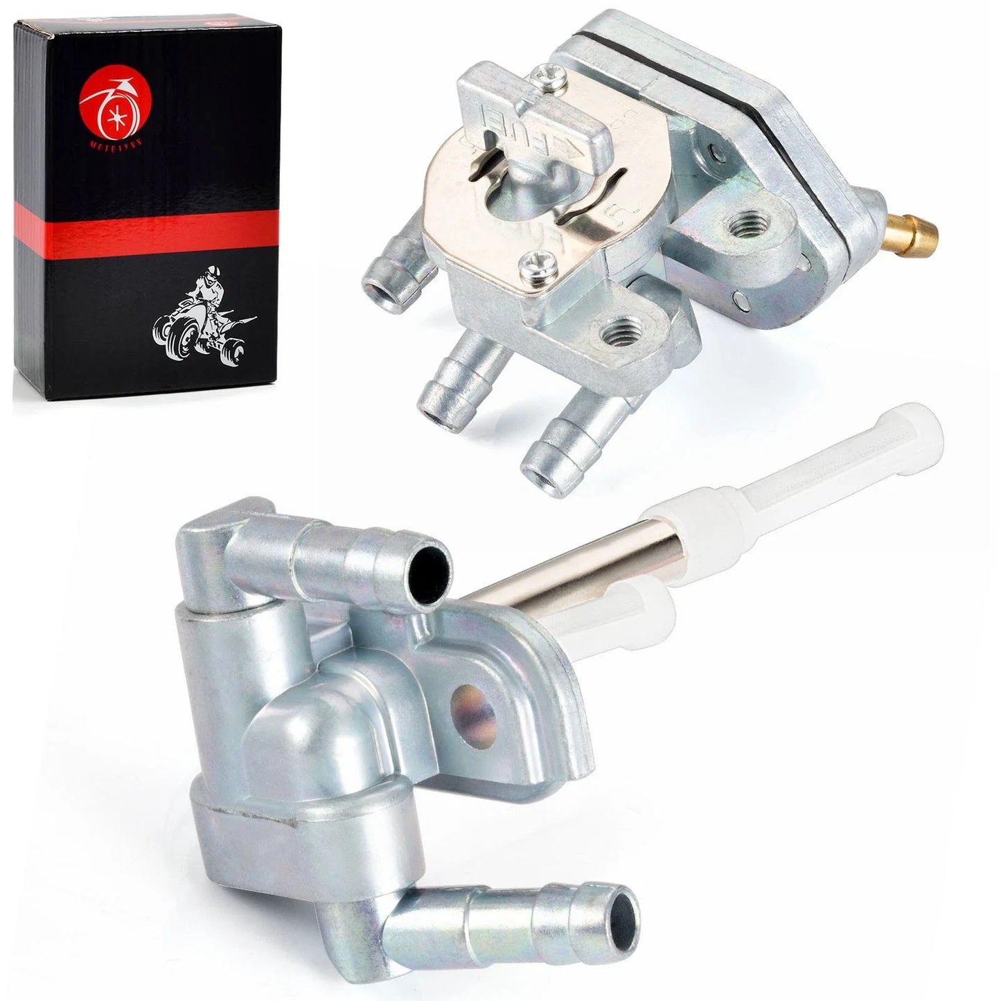 Fuel Valve Petcock W/ Filter Assy for Yamaha V Star 250 (2008–2009)