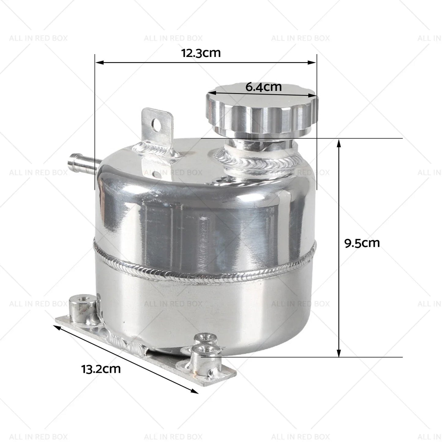 Coolant Expansion Tank for BMW Mini Cooper S R53 (2002-2006) Silver