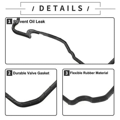 Valve Cover Gasket Set for Mitsubishi ASX Outlander III (2013-2020)