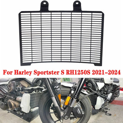 Radiator Grille Guard Cover for Harley Sportster S RH1250S (2021-2024)