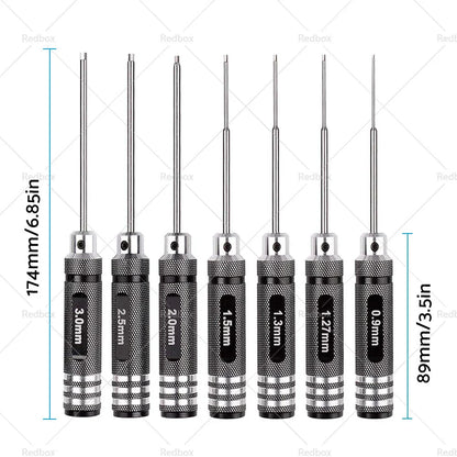 Repair Tool Kit Hex Nut Screwdriver Set for Traxxas RC Car Helicopter Drone