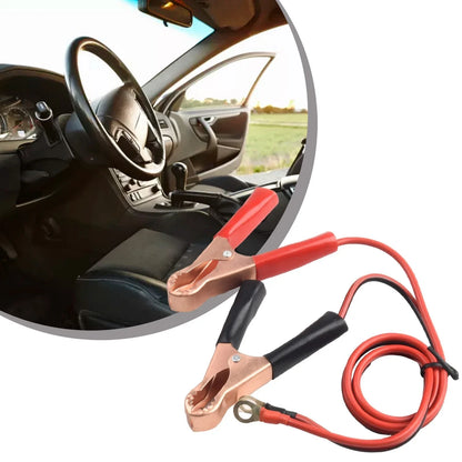 50AMP Battery Inverter Wire Power Transfer Cable For Clips for Car