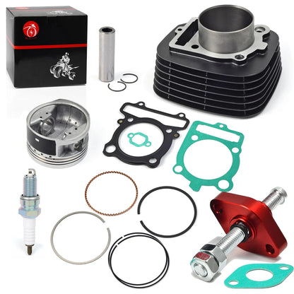 Cylinder Piston Gasket Top End Kit for Yamaha Raptor 350 YFM350R SE (2008–2013)