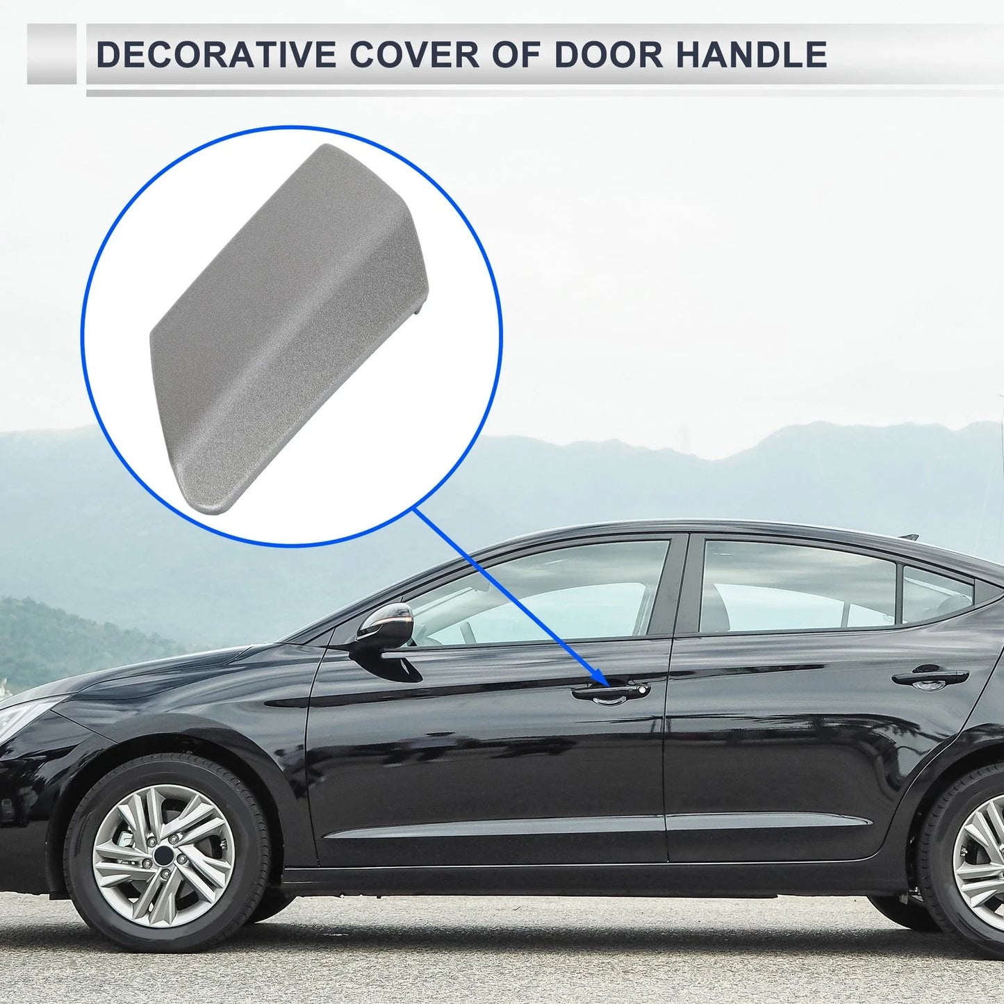 Door Knob Cover for BMW 7-Series G11 (2017-2022)