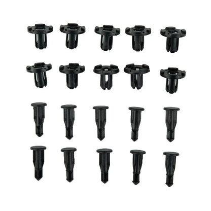 10pcs Nylon Car Rivet Clip Fender Trim Retainer Pin for Impreza Forester