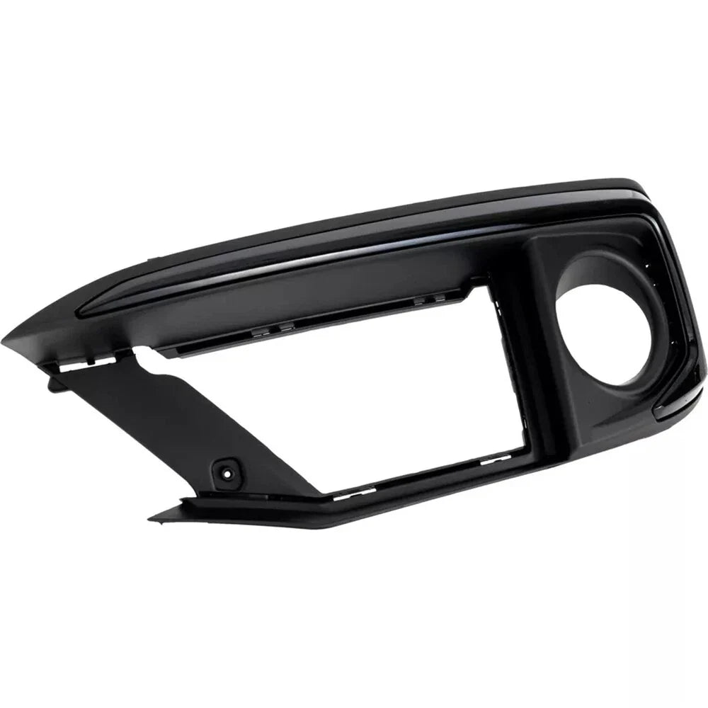 Fog Light Trim for 19-21 Honda Civic Front Left Side Black (2019-2021)