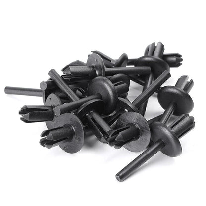 350 x Car Plastic Rivets Fasteners Trim Clips