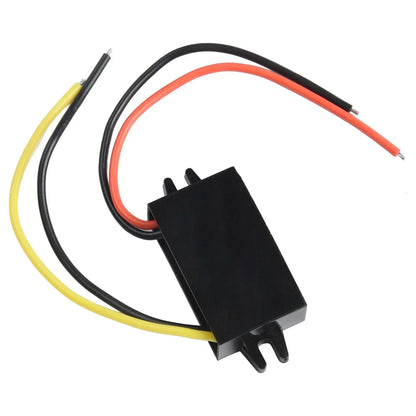 DC12 to DC5 Vehicle Voltage Adapter – Compact Design
