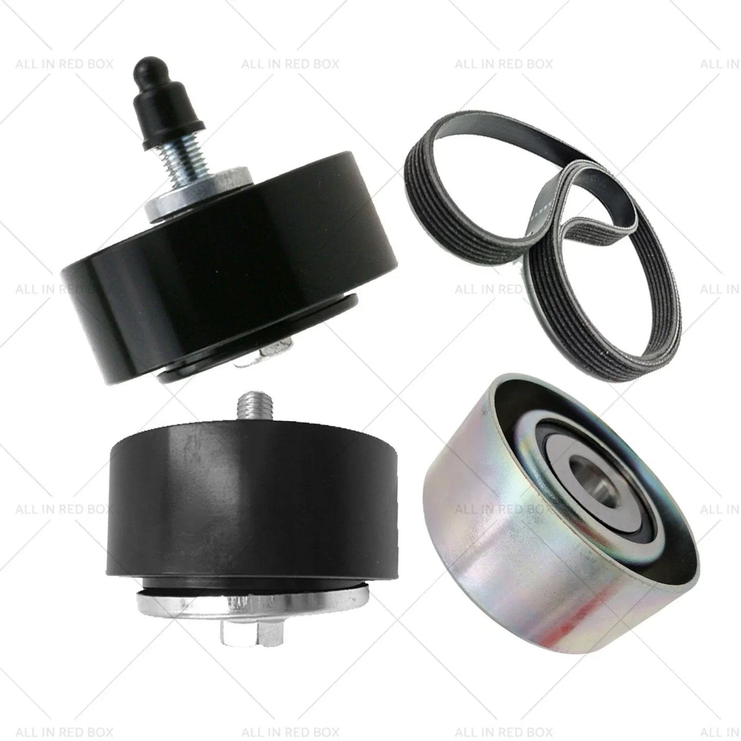 Drive Belt & Idler Pulley Kit for Toyota Hilux (2005-2016)