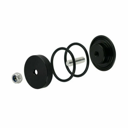Black Rear Wiper Block Off Plug Cap for Honda / BMW E46 / Mk4