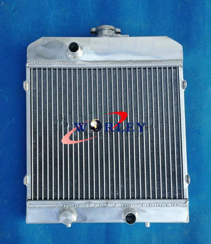 Aluminum Radiator + Fan for Arctic Cat 700/550/450/Prowler HDX/XTX (2008-2012)