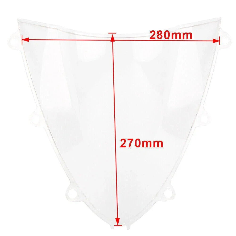 Tan Motorcycle Windshield for Honda CBR1000RR (2008-2011)
