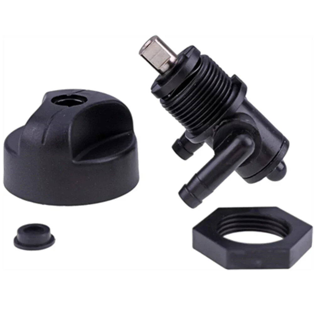 3 Way Fuel Valve Petcock with Knob for Polaris Sportsman 335 400 500 (2000-2009)