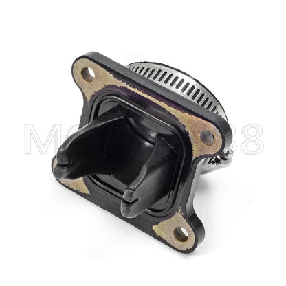 Carb Intake Manifold Boot & Reed Valve for Kawasaki KX80/KX100 (1991–2000)