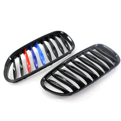 Front Kidney Grille Gloss Black for BMW Z4 (2003–2008)