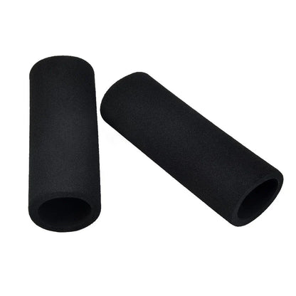 Grips 2 x Anti-Vibration Handle Bar Foam Slip Over Grips for Motorcycle