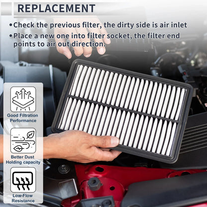 Engine Air Filter for BMW X1 2.0L (2012-2015)