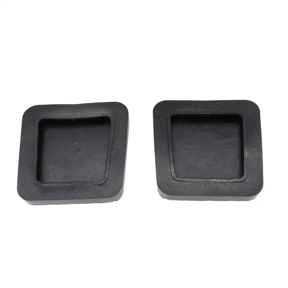 Brake Clutch Pedal Pad Covers for Mazda 323 626 B2200 B2600 MX-3 MX-6 RX-7 MPV (1980-1997)