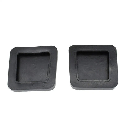 Brake Clutch Pedal Pad Covers for Mazda 323 626 B2200 B2600 MX-3 MX-6 RX-7 MPV (1980-1997)