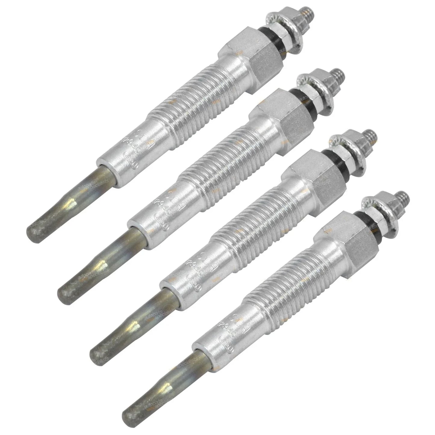 4 x Glow Plugs for Mazda UN UF 2.5L Diesel Bravo Turbo