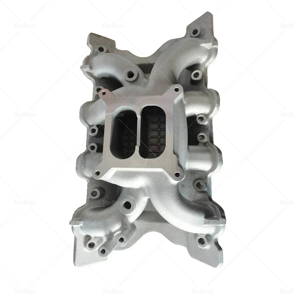 Intake Manifold for SB Ford 302 351 Cleveland Dual Plane Aluminium