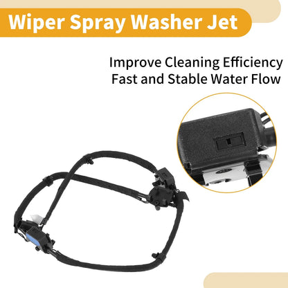 Front Windshield Washer Nozzle for BMW 750i (2009-2015) 1 Pc