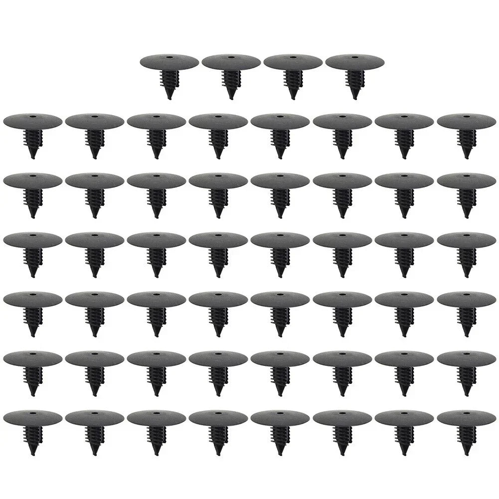 Wheel Arch Cover Panel Splash Guard Clips Pack of 50 for Twingo Vel Satis